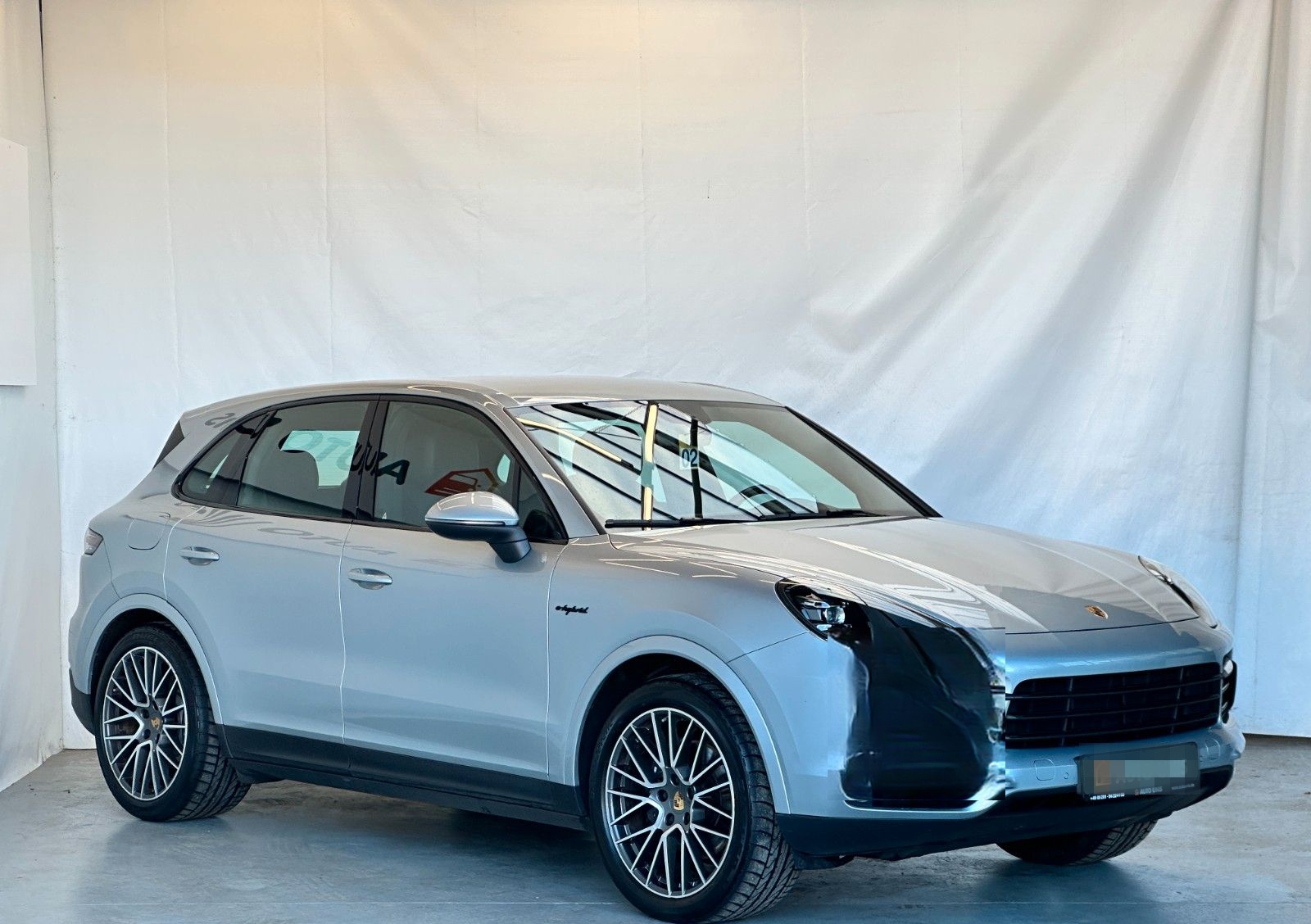 Porsche Cayenne E-Hybrid|Luftfederung|1.Hand MwSt foto 3
