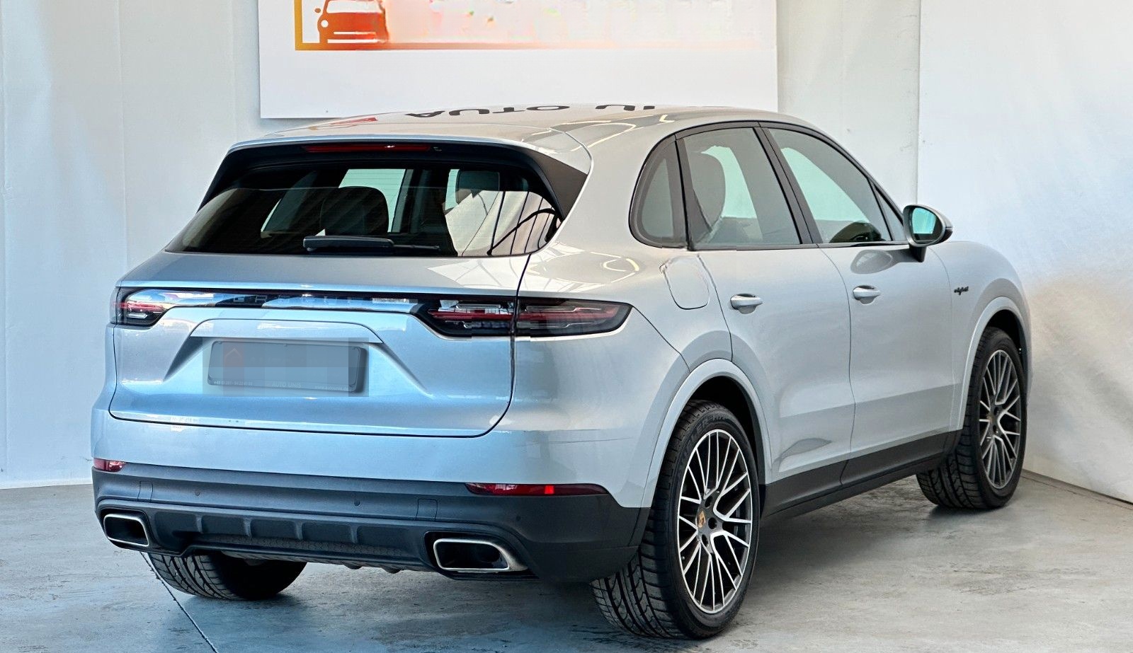Porsche Cayenne E-Hybrid|Luftfederung|1.Hand MwSt foto 4