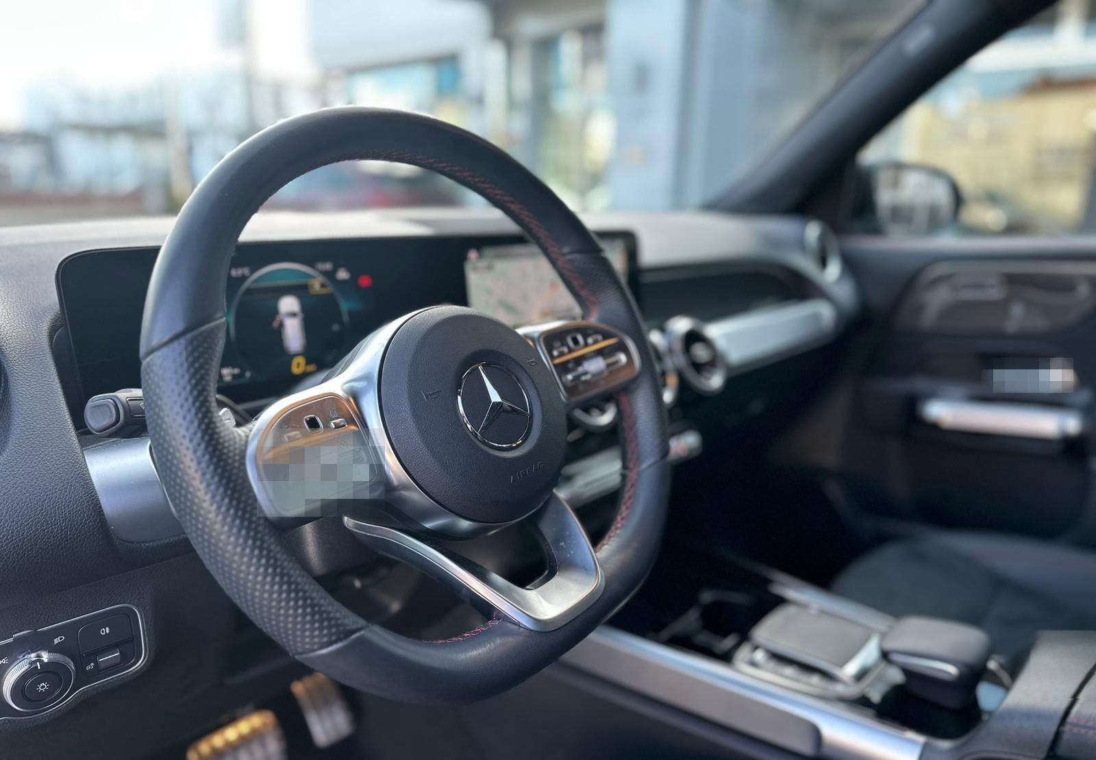 Mercedes-Benz GLB220d AMG LINE KAMERA foto 16
