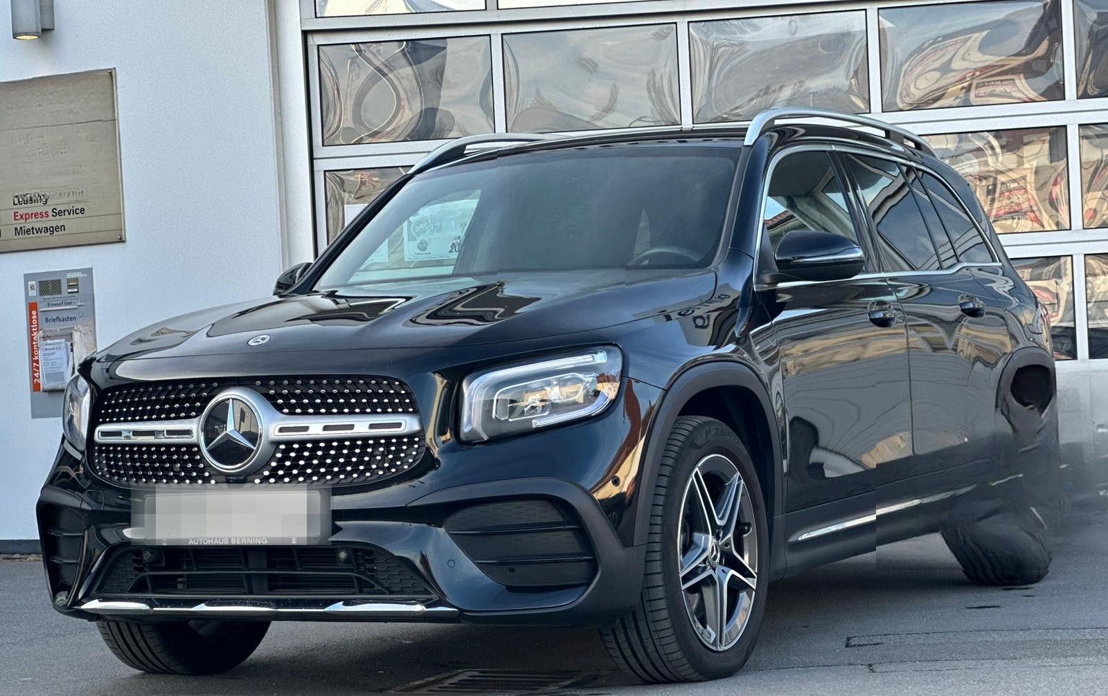 Mercedes-Benz GLB220d AMG LINE KAMERA foto 3