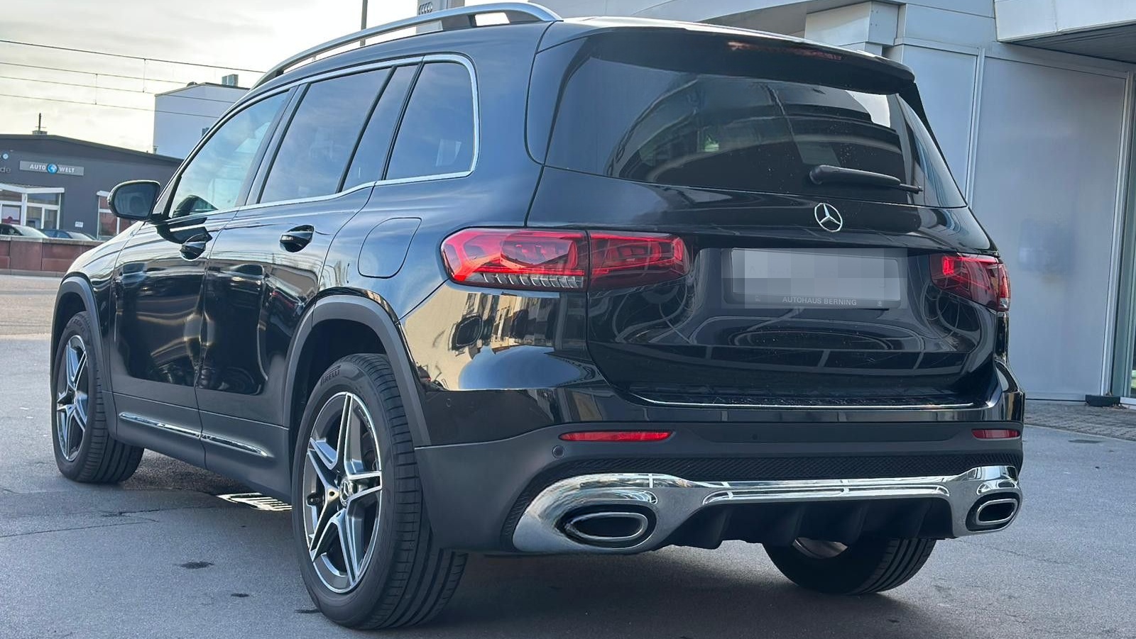 Mercedes-Benz GLB220d AMG LINE KAMERA foto 7