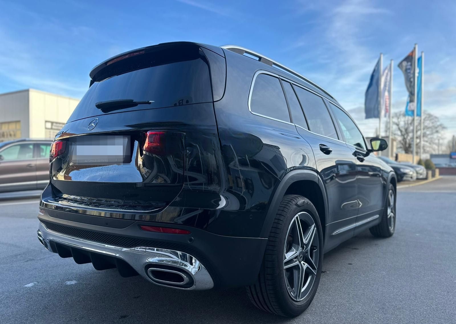 Mercedes-Benz GLB220d AMG LINE KAMERA foto 9