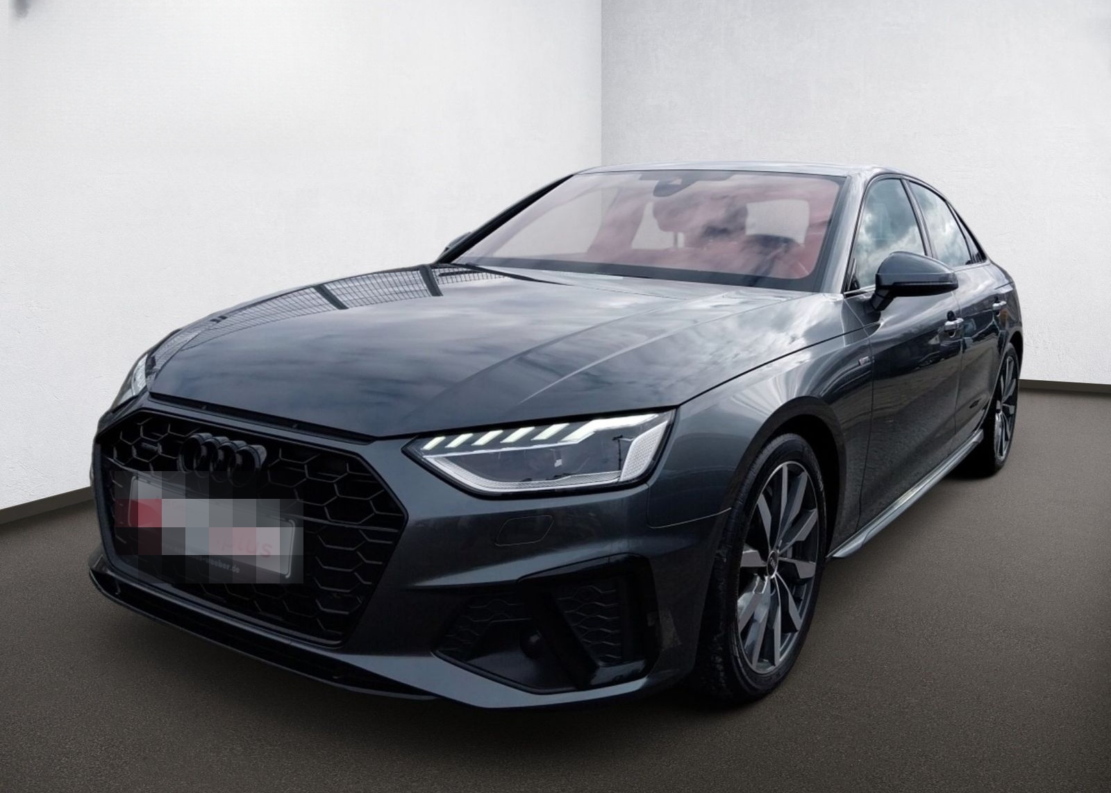 Audi A4 Lim. quattro S line *LEDER*BLACKSTYLE*KAMERA* foto 2