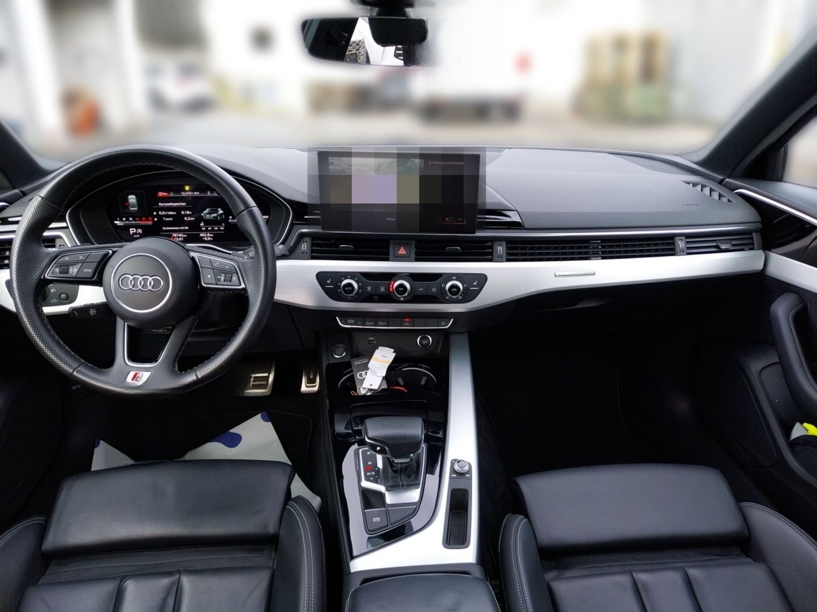 Audi A4 Lim. quattro S line *LEDER*BLACKSTYLE*KAMERA* foto 11