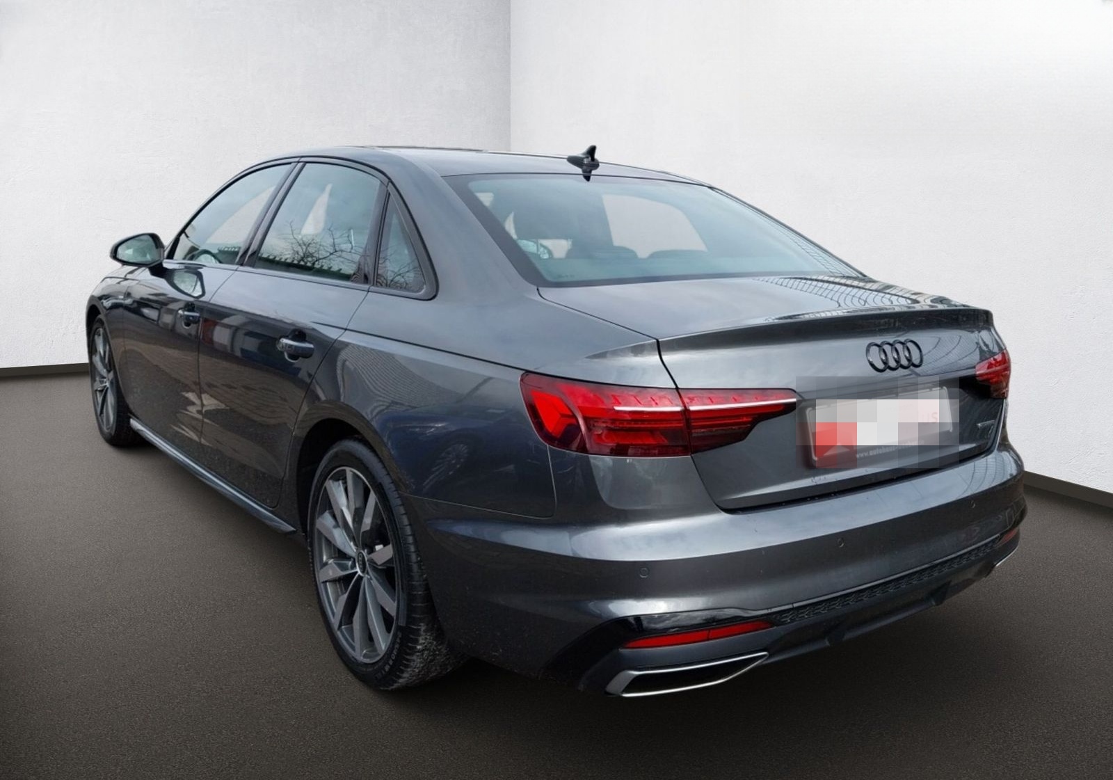 Audi A4 Lim. quattro S line *LEDER*BLACKSTYLE*KAMERA* foto 12