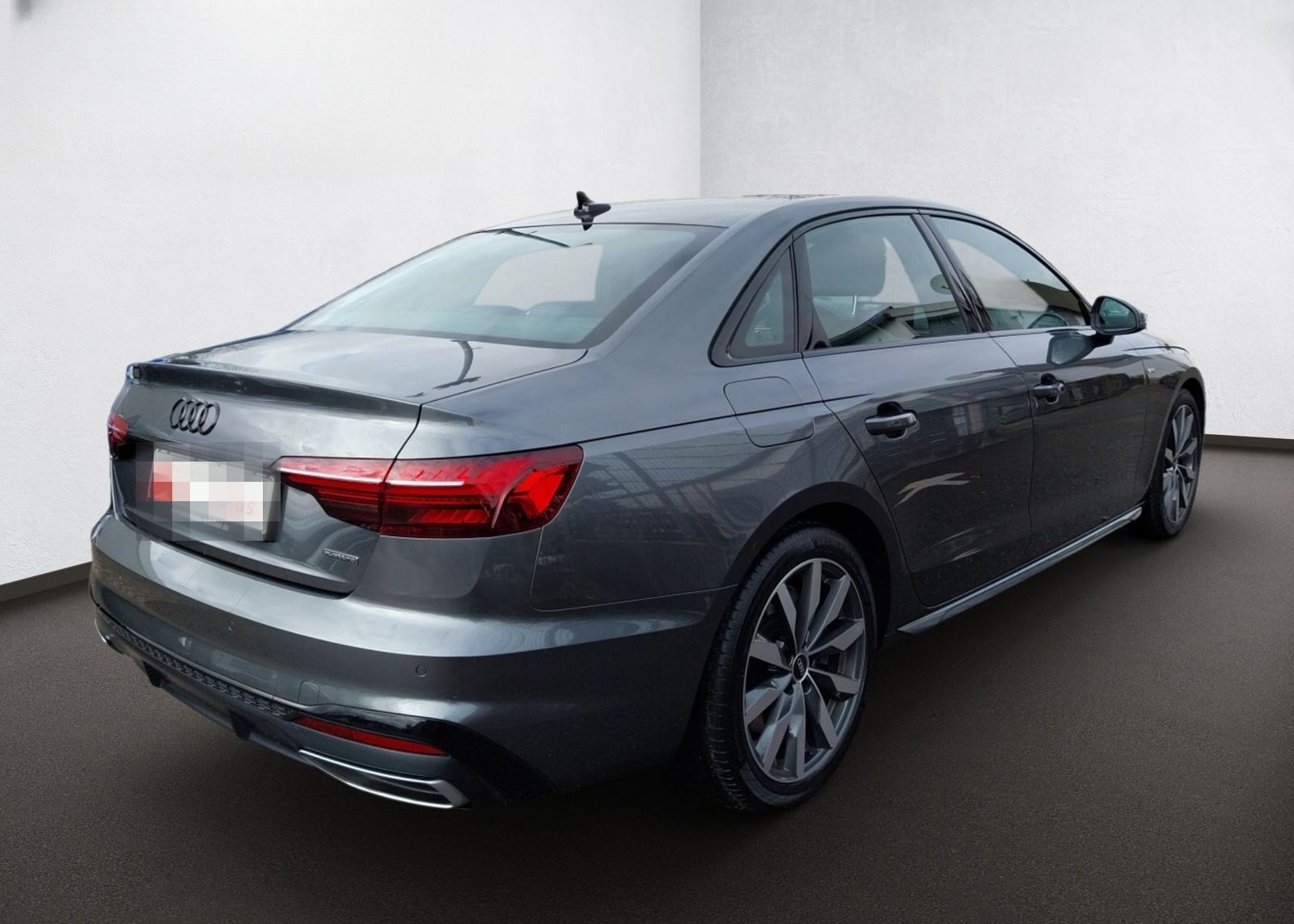 Audi A4 Lim. quattro S line *LEDER*BLACKSTYLE*KAMERA* foto 14