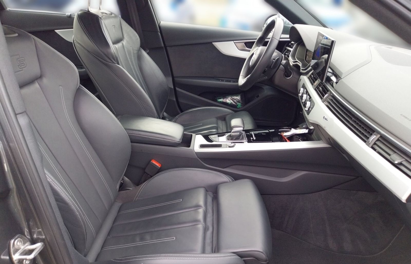 Audi A4 Lim. quattro S line *LEDER*BLACKSTYLE*KAMERA* foto 15