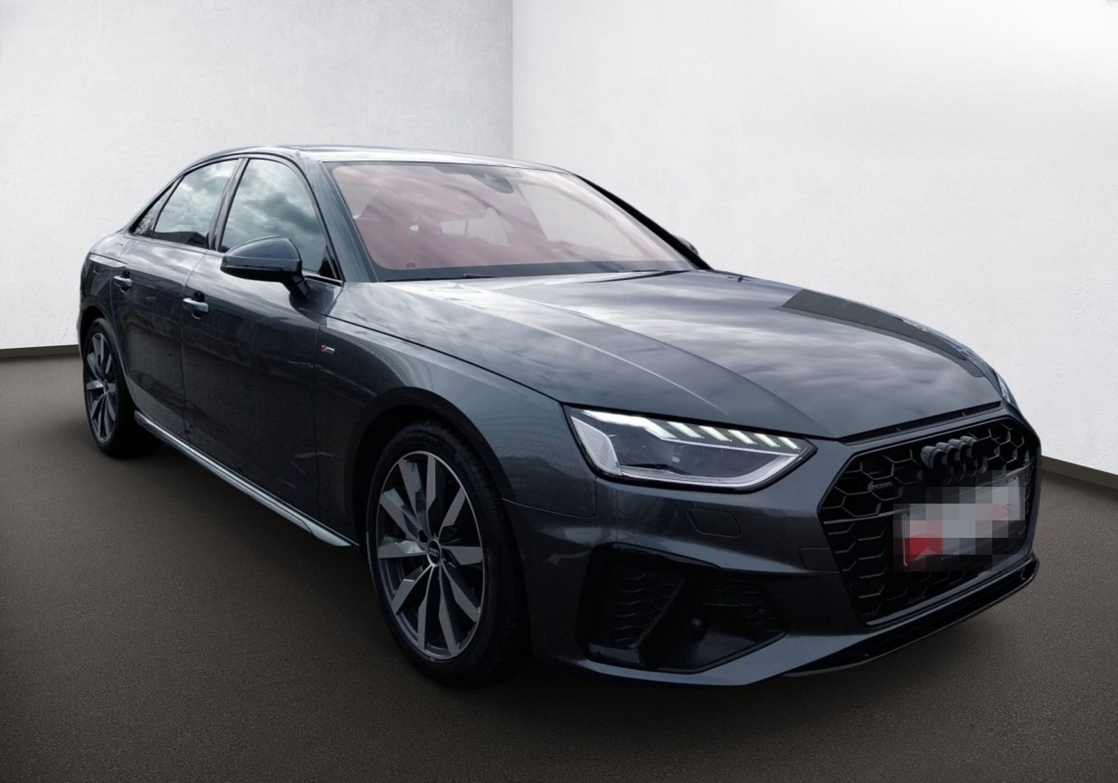 Audi A4 Lim. quattro S line *LEDER*BLACKSTYLE*KAMERA* foto 16