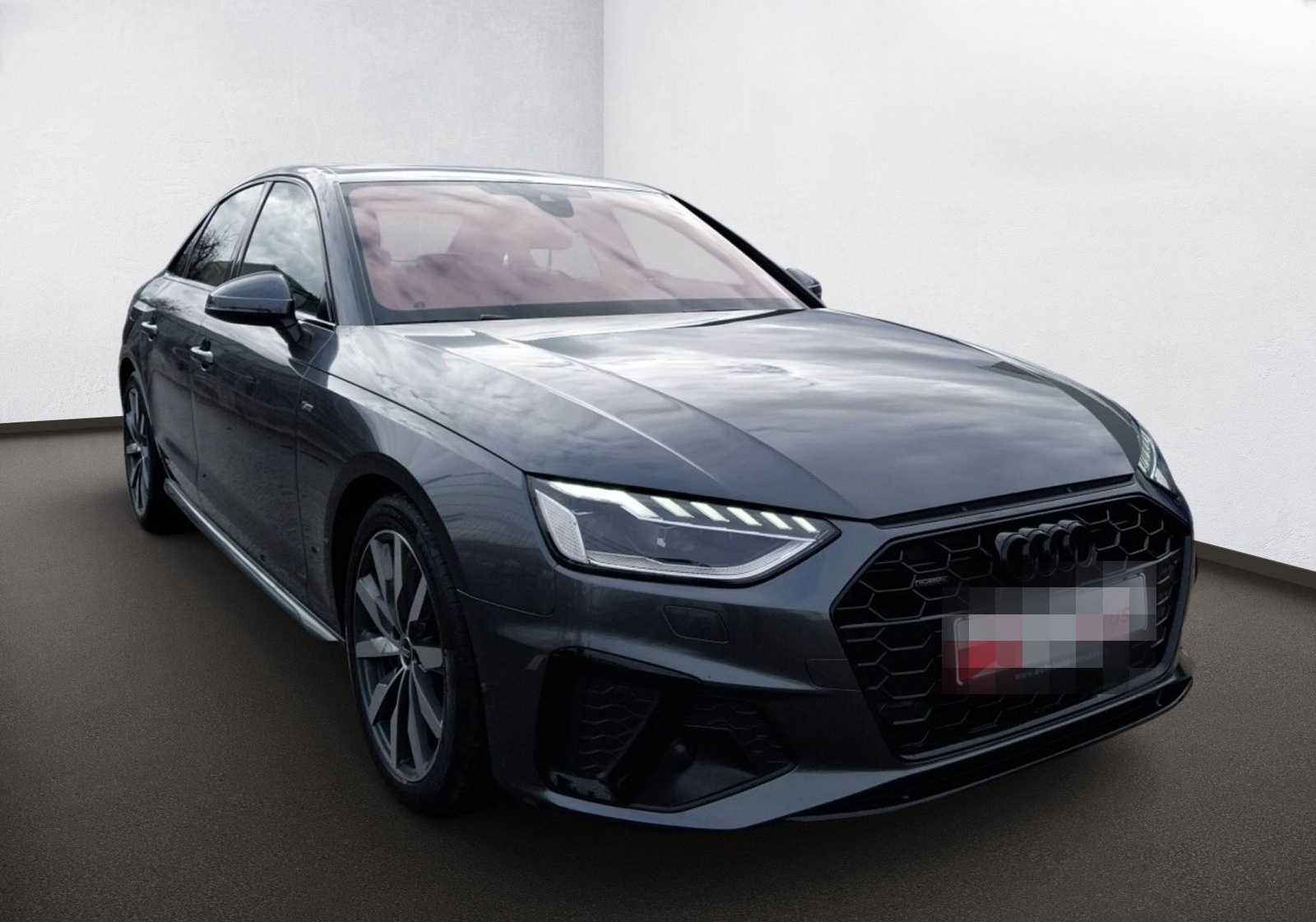 Audi A4 Lim. quattro S line *LEDER*BLACKSTYLE*KAMERA* foto 17