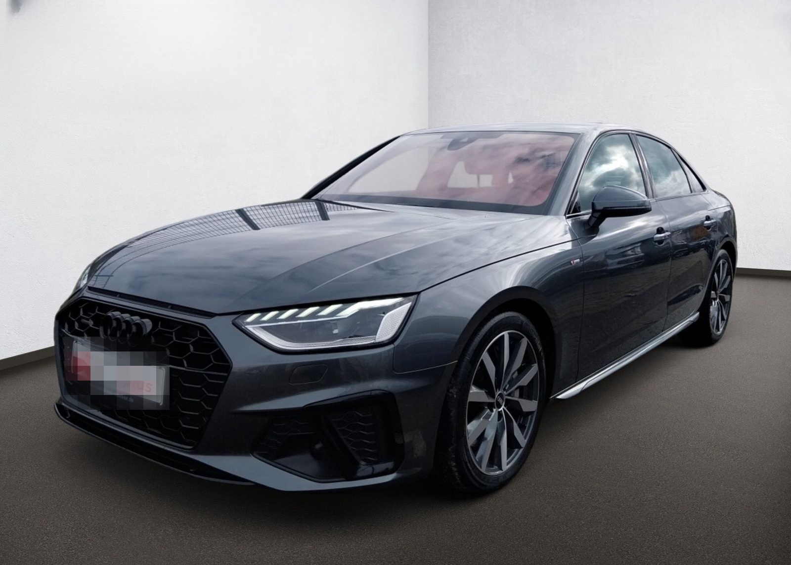 Audi A4 Lim. quattro S line *LEDER*BLACKSTYLE*KAMERA* foto 3