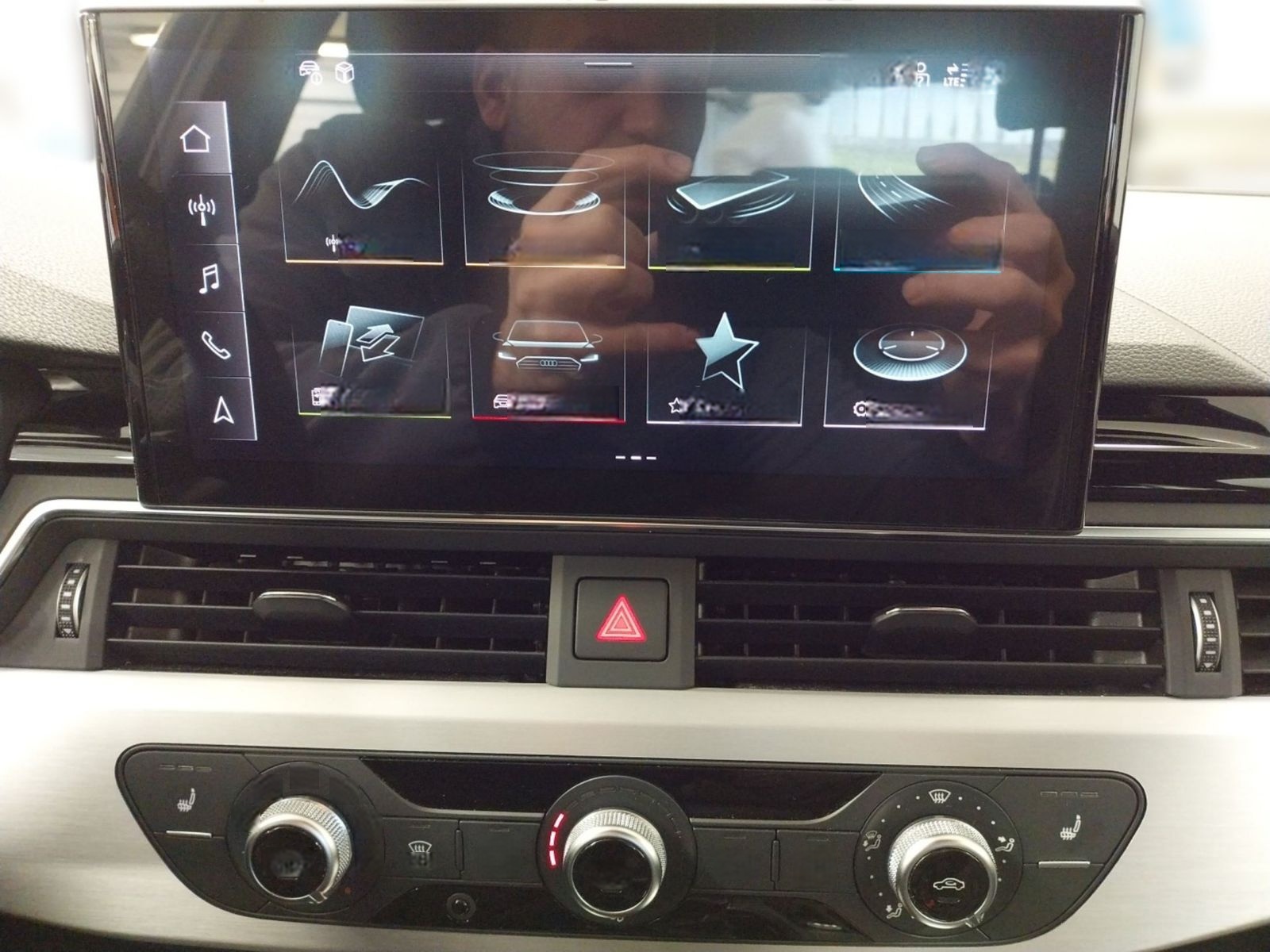 Audi A4 Lim. quattro S line *LEDER*BLACKSTYLE*KAMERA* foto 7