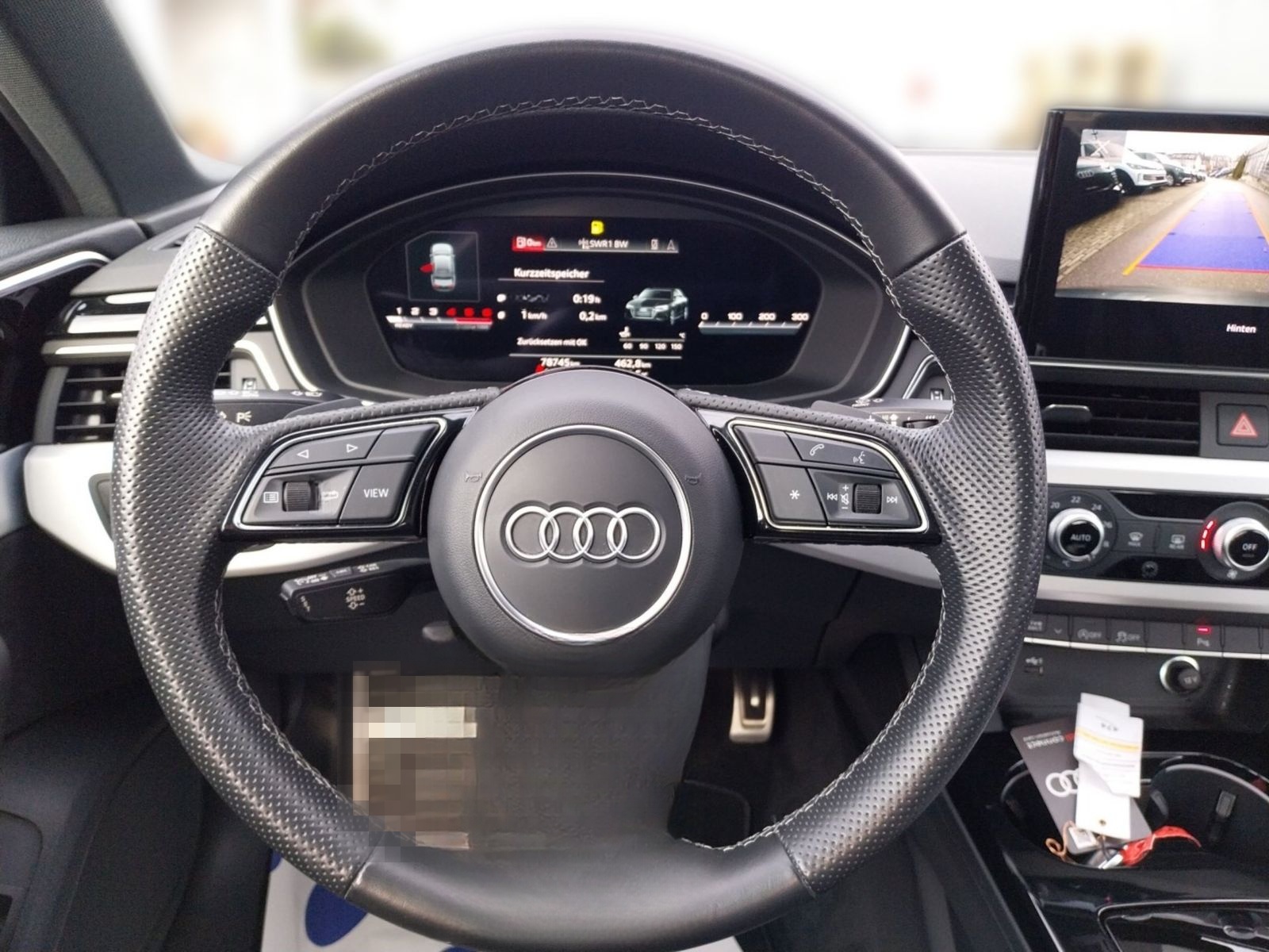 Audi A4 Lim. quattro S line *LEDER*BLACKSTYLE*KAMERA* foto 10