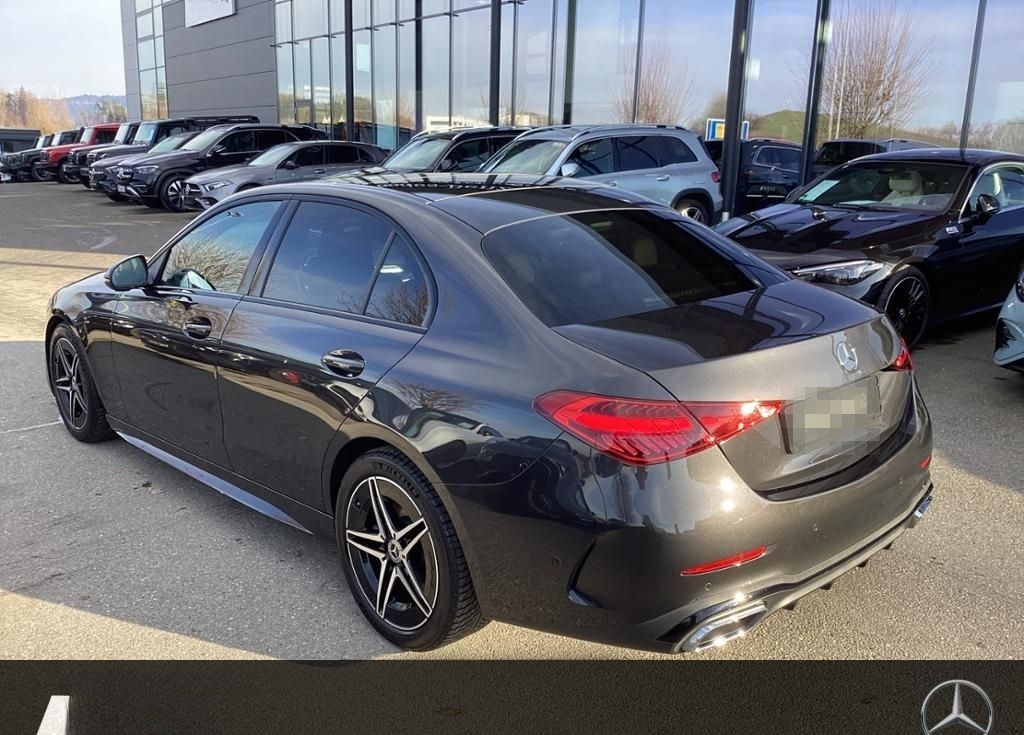 Mercedes-Benz C 220 d AMG+Pano+Night+FahrassP+Kamera+PTS+LED foto 14