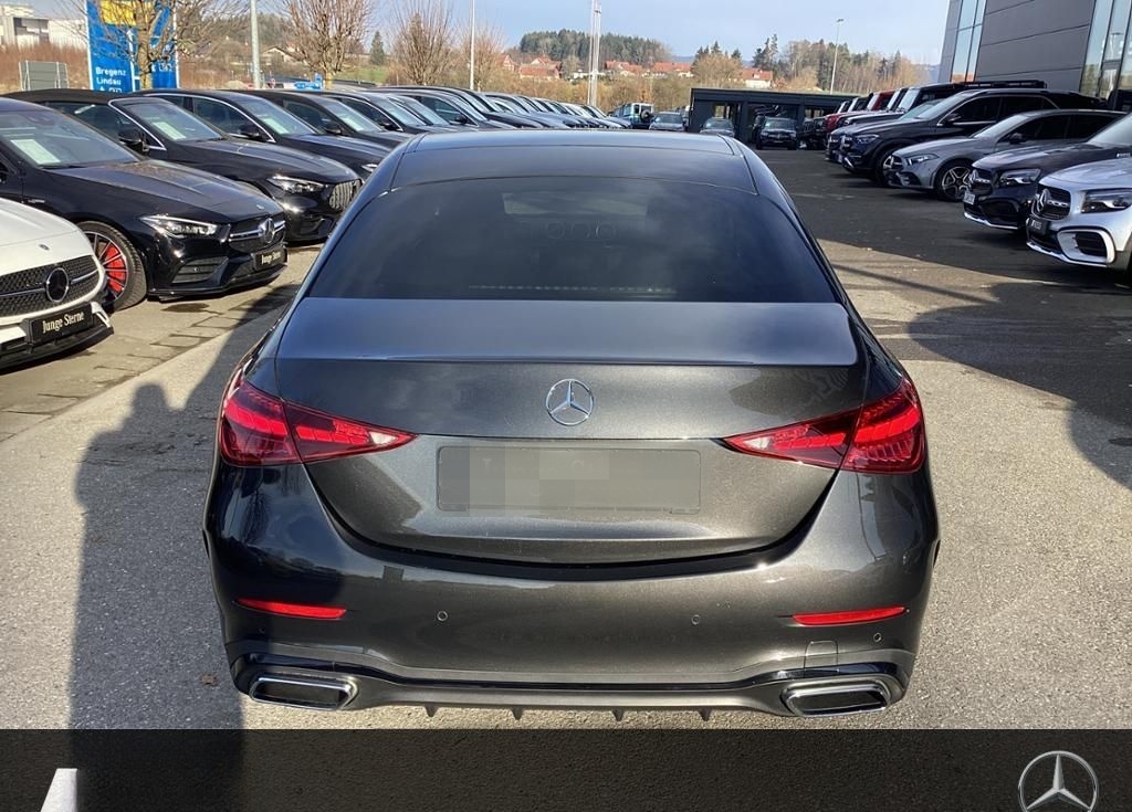 Mercedes-Benz C 220 d AMG+Pano+Night+FahrassP+Kamera+PTS+LED foto 15