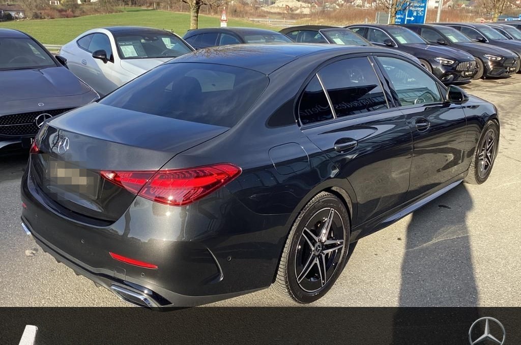 Mercedes-Benz C 220 d AMG+Pano+Night+FahrassP+Kamera+PTS+LED foto 17