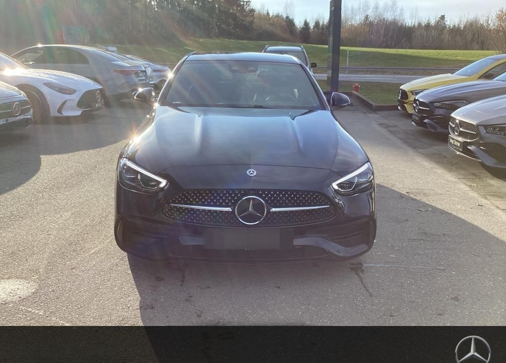 Mercedes-Benz C 220 d AMG+Pano+Night+FahrassP+Kamera+PTS+LED foto 3