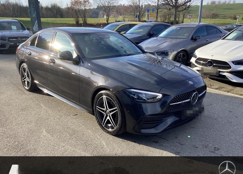 Mercedes-Benz C 220 d AMG+Pano+Night+FahrassP+Kamera+PTS+LED foto 4