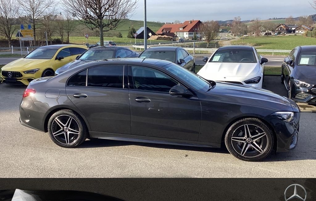 Mercedes-Benz C 220 d AMG+Pano+Night+FahrassP+Kamera+PTS+LED foto 5