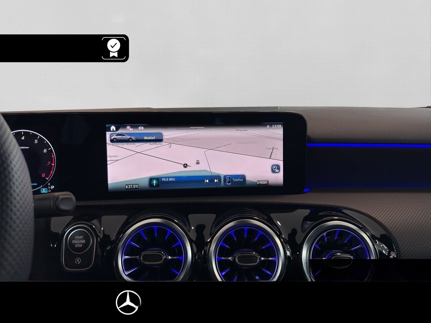 Mercedes-Benz A 200 AMG Line KeyGo MultiBeam Kamera Distronic foto 13
