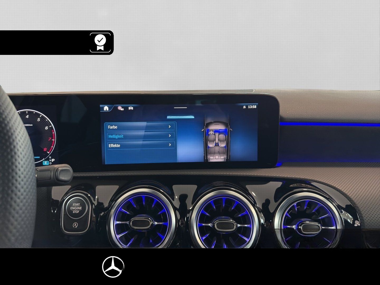 Mercedes-Benz A 200 AMG Line KeyGo MultiBeam Kamera Distronic foto 14