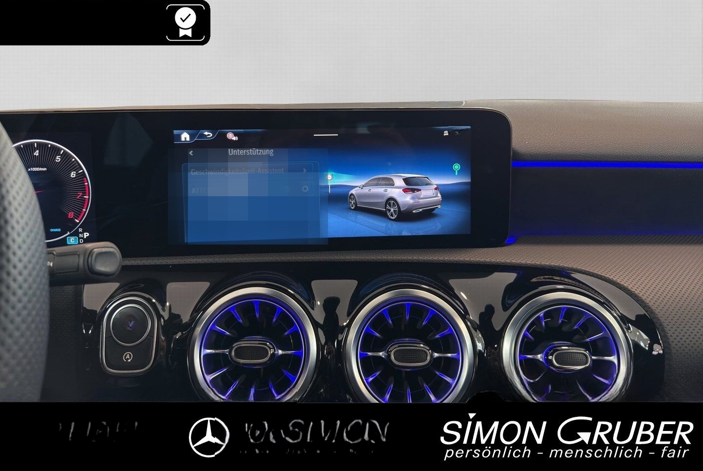 Mercedes-Benz A 200 AMG Line KeyGo MultiBeam Kamera Distronic foto 16