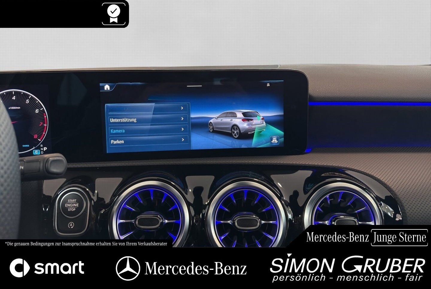 Mercedes-Benz A 200 AMG Line KeyGo MultiBeam Kamera Distronic foto 17