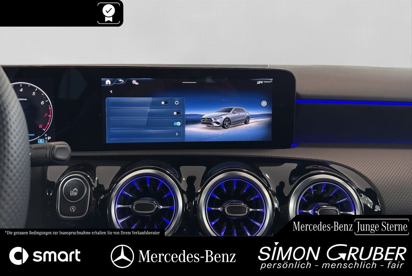 Mercedes-Benz A 200 AMG Line KeyGo MultiBeam Kamera Distronic foto 18