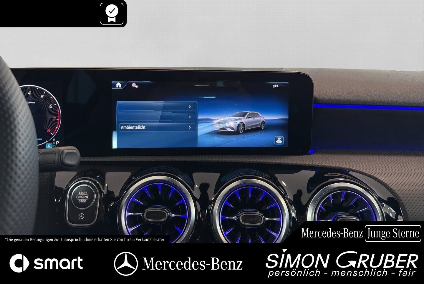 Mercedes-Benz A 200 AMG Line KeyGo MultiBeam Kamera Distronic foto 20