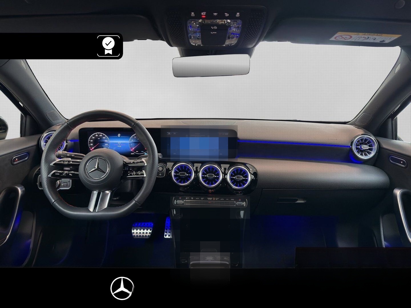 Mercedes-Benz A 200 AMG Line KeyGo MultiBeam Kamera Distronic foto 9