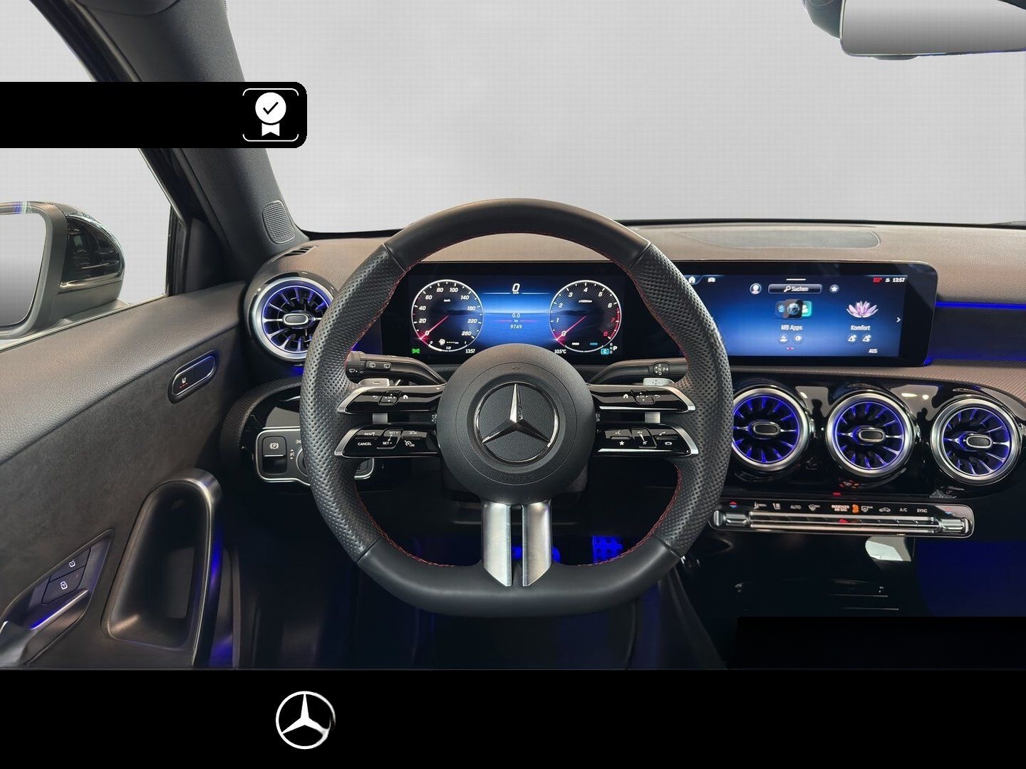 Mercedes-Benz A 200 AMG Line KeyGo MultiBeam Kamera Distronic foto 10