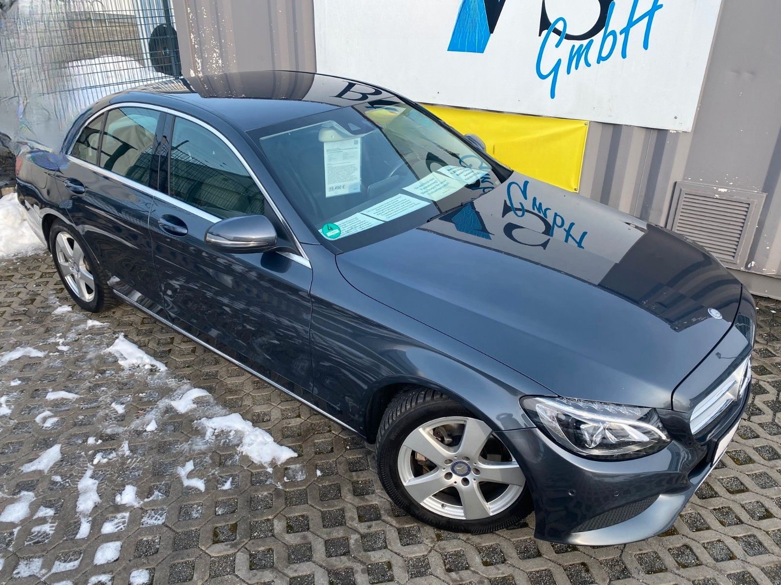 Mercedes-Benz C 200 Avantgarde/AHK/Totw./Verkehr/LED*Ambiente foto 2