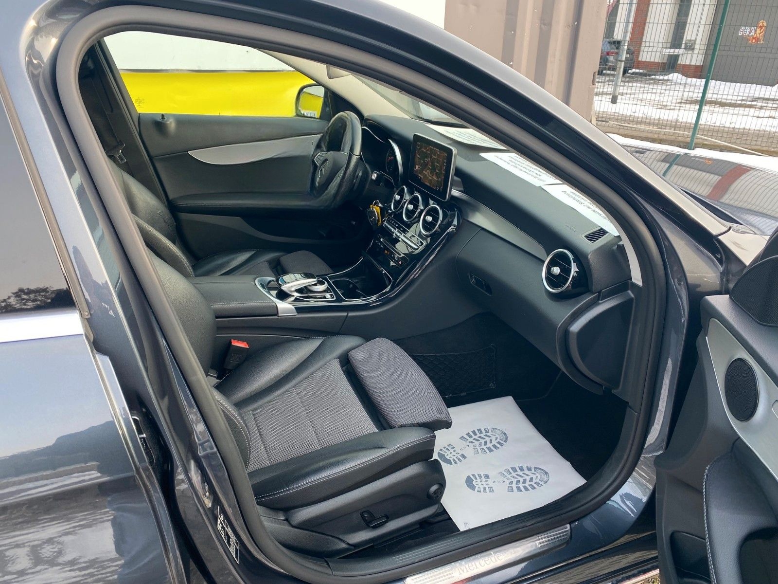 Mercedes-Benz C 200 Avantgarde/AHK/Totw./Verkehr/LED*Ambiente foto 11