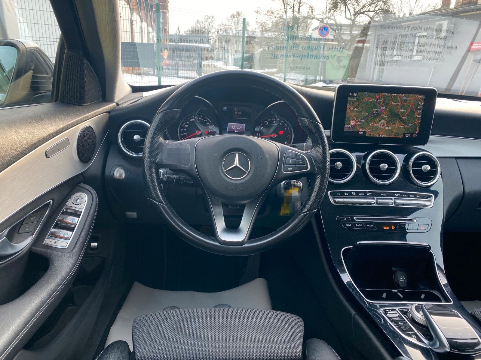 Mercedes-Benz C 200 Avantgarde/AHK/Totw./Verkehr/LED*Ambiente foto 14