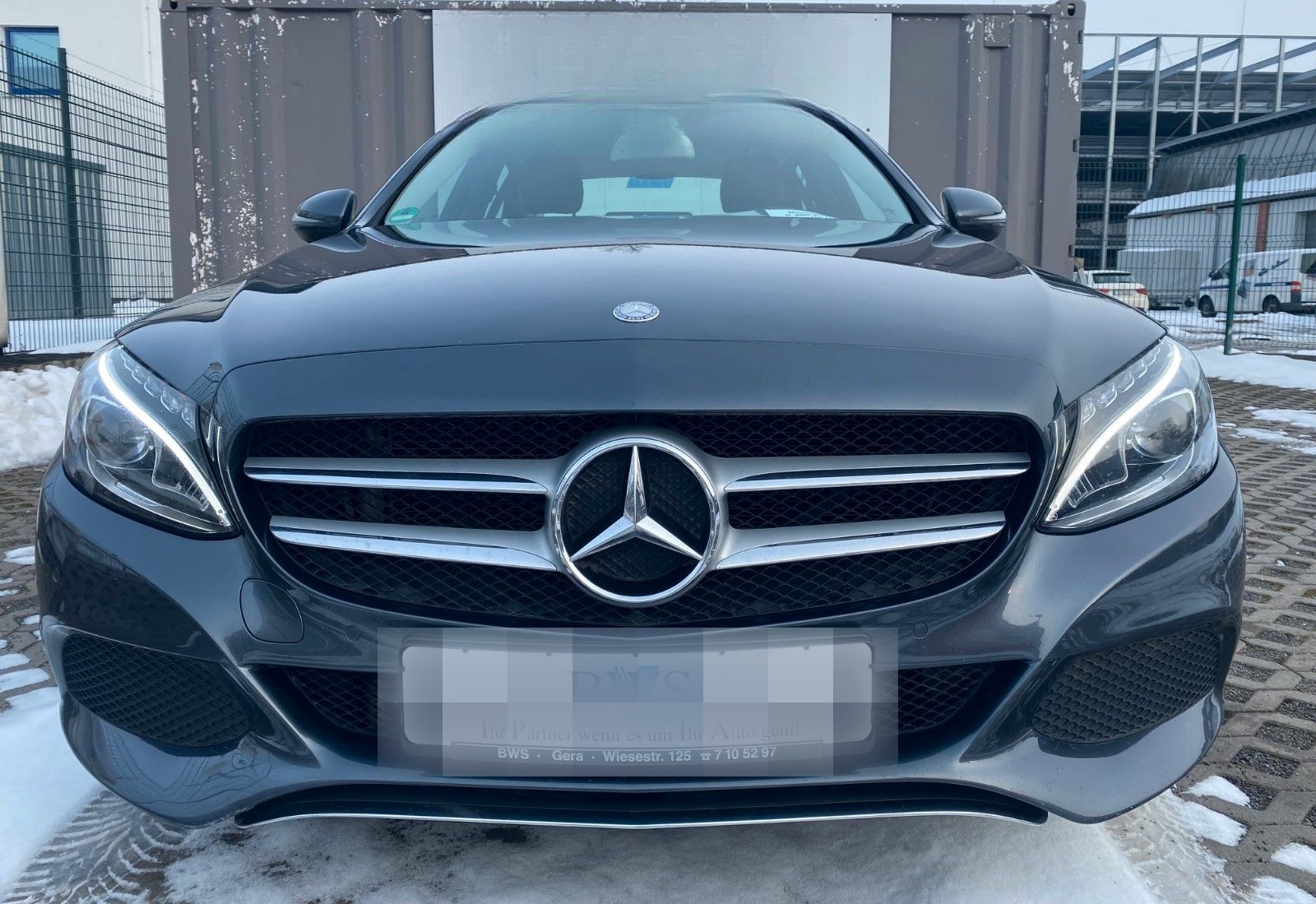 Mercedes-Benz C 200 Avantgarde/AHK/Totw./Verkehr/LED*Ambiente foto 3