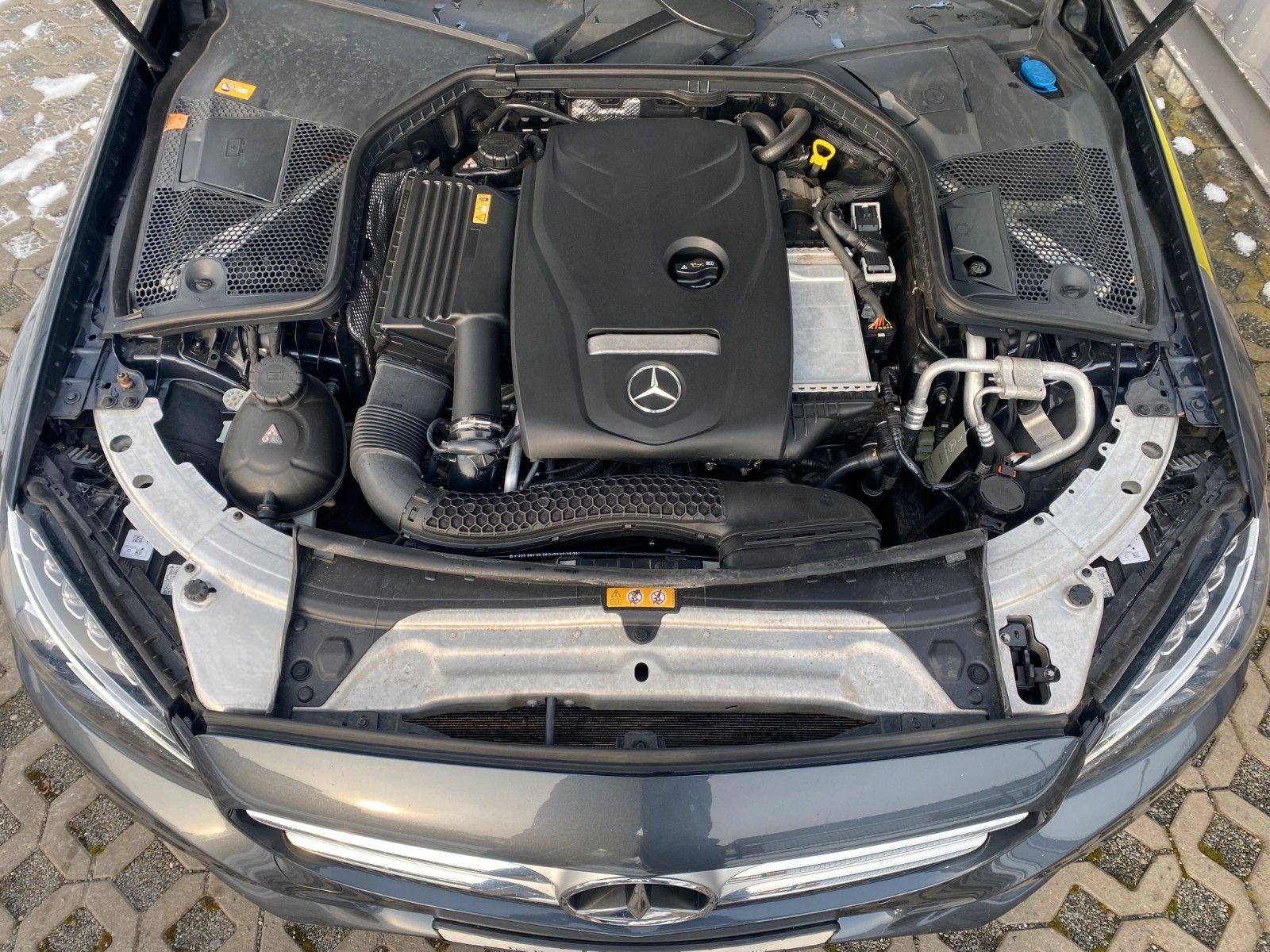 Mercedes-Benz C 200 Avantgarde/AHK/Totw./Verkehr/LED*Ambiente foto 23