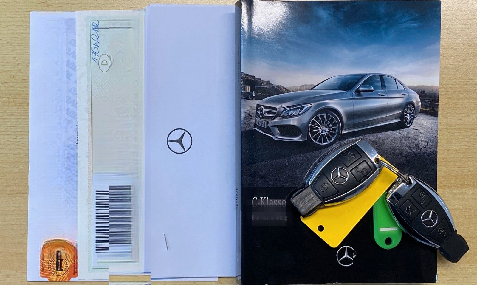 Mercedes-Benz C 200 Avantgarde/AHK/Totw./Verkehr/LED*Ambiente foto 24