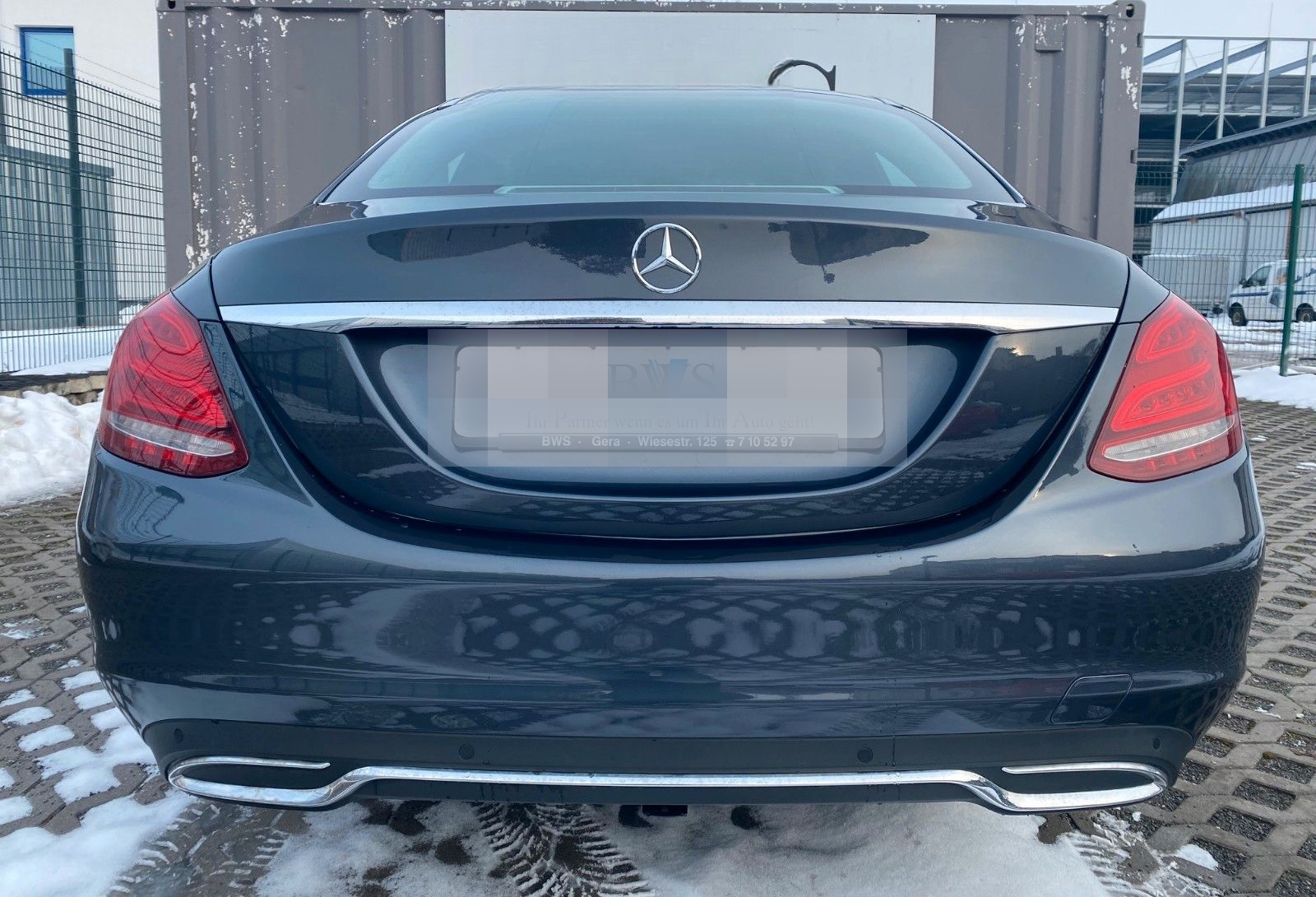 Mercedes-Benz C 200 Avantgarde/AHK/Totw./Verkehr/LED*Ambiente foto 4