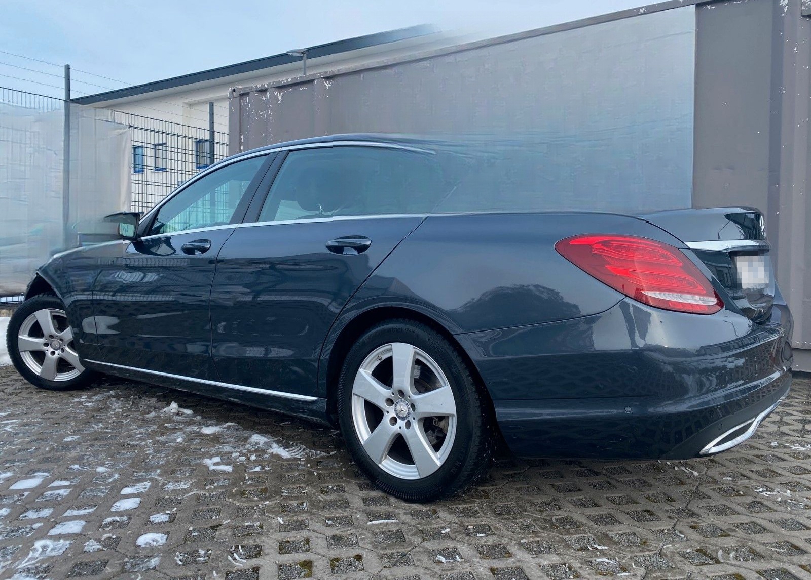 Mercedes-Benz C 200 Avantgarde/AHK/Totw./Verkehr/LED*Ambiente foto 5