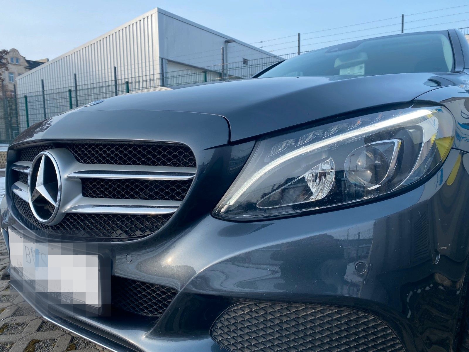 Mercedes-Benz C 200 Avantgarde/AHK/Totw./Verkehr/LED*Ambiente foto 6