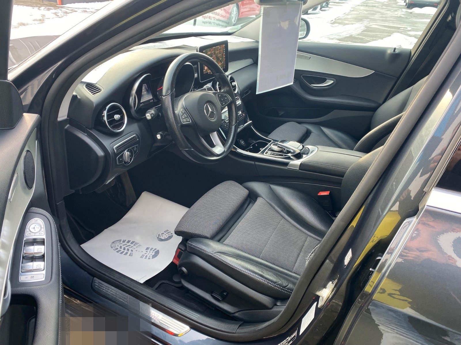 Mercedes-Benz C 200 Avantgarde/AHK/Totw./Verkehr/LED*Ambiente foto 9