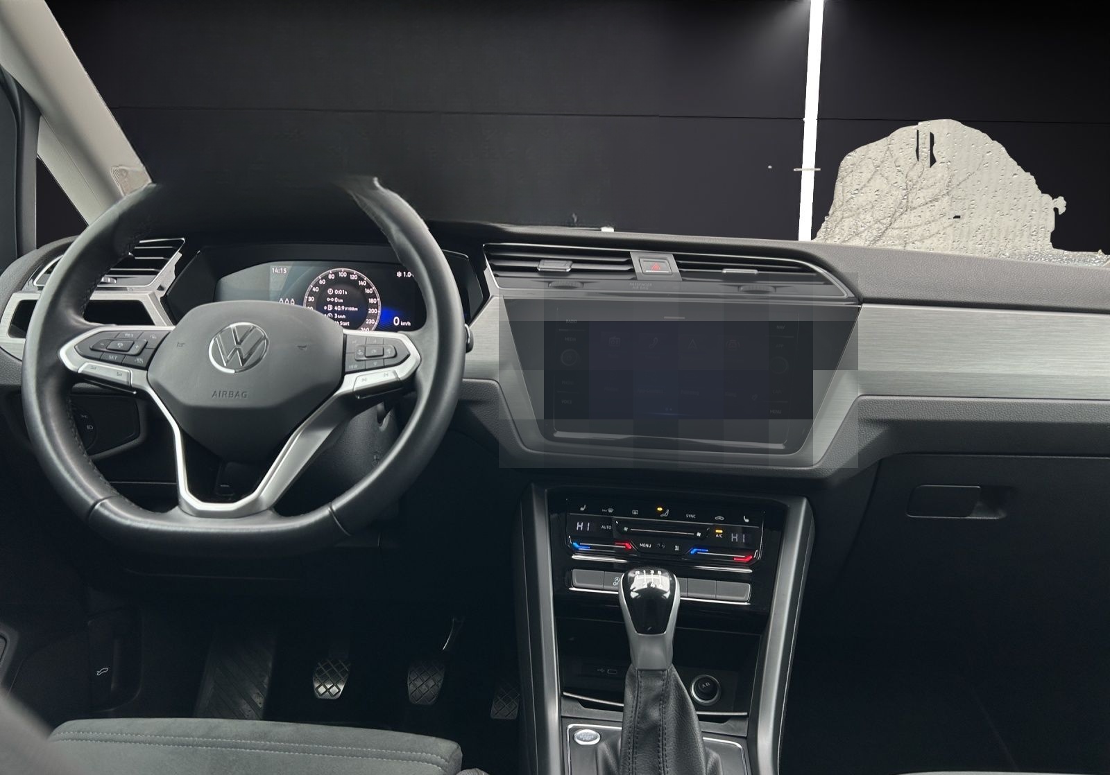 Volkswagen Touran TDI Comfortline STH LED Navi ACC Climatro foto 14