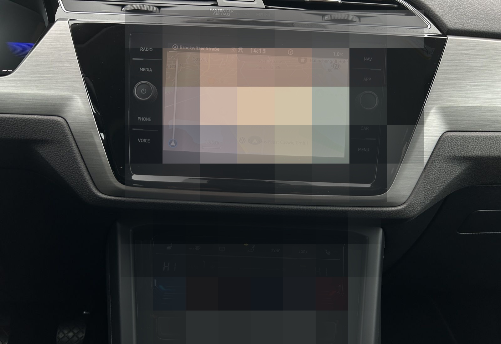 Volkswagen Touran TDI Comfortline STH LED Navi ACC Climatro foto 16