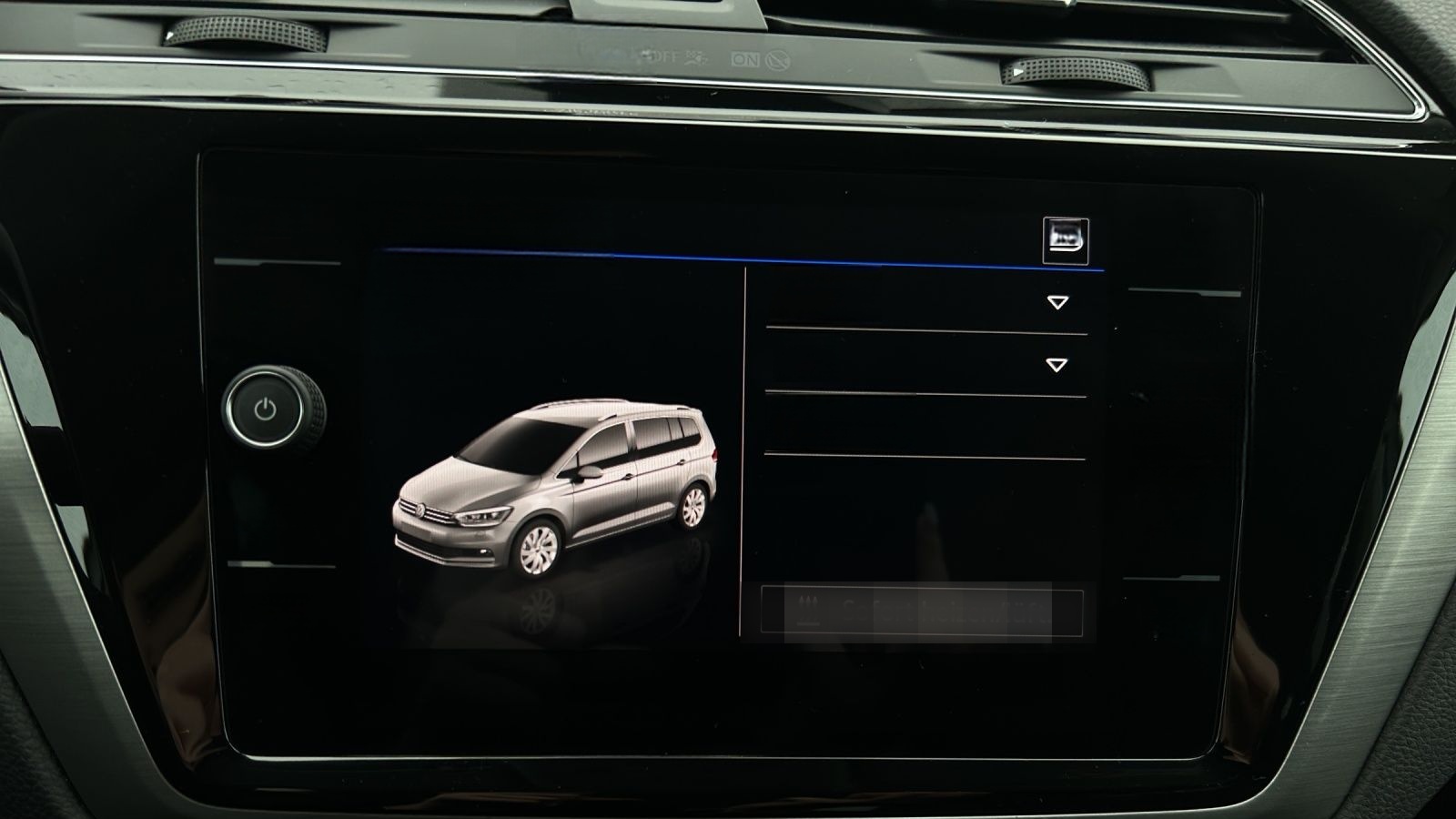 Volkswagen Touran TDI Comfortline STH LED Navi ACC Climatro foto 20