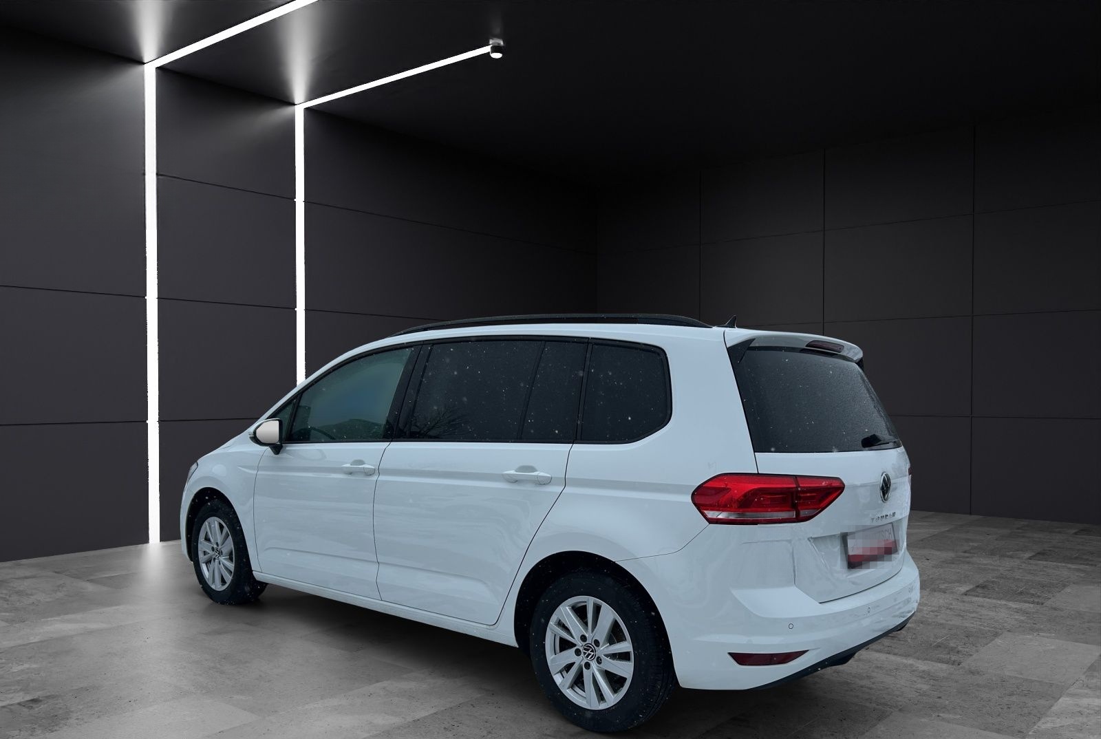 Volkswagen Touran TDI Comfortline STH LED Navi ACC Climatro foto 3