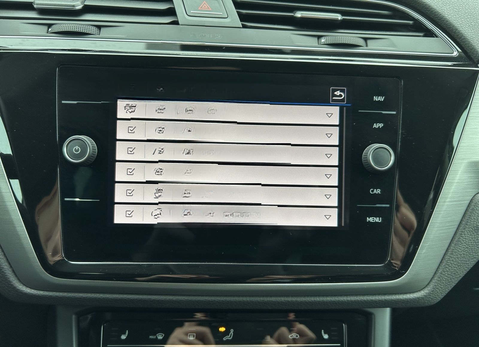 Volkswagen Touran TDI Comfortline STH LED Navi ACC Climatro foto 21