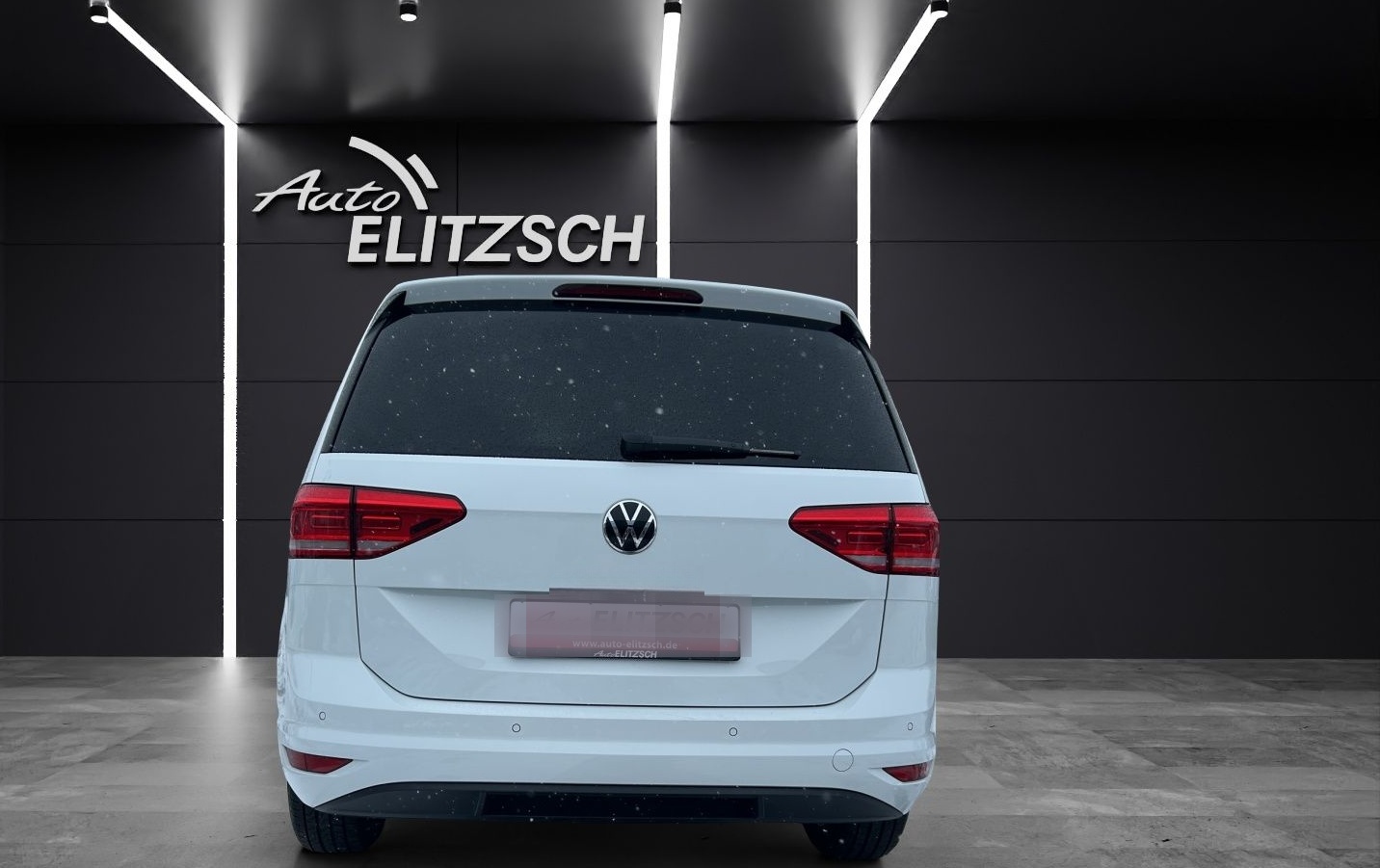 Volkswagen Touran TDI Comfortline STH LED Navi ACC Climatro foto 4