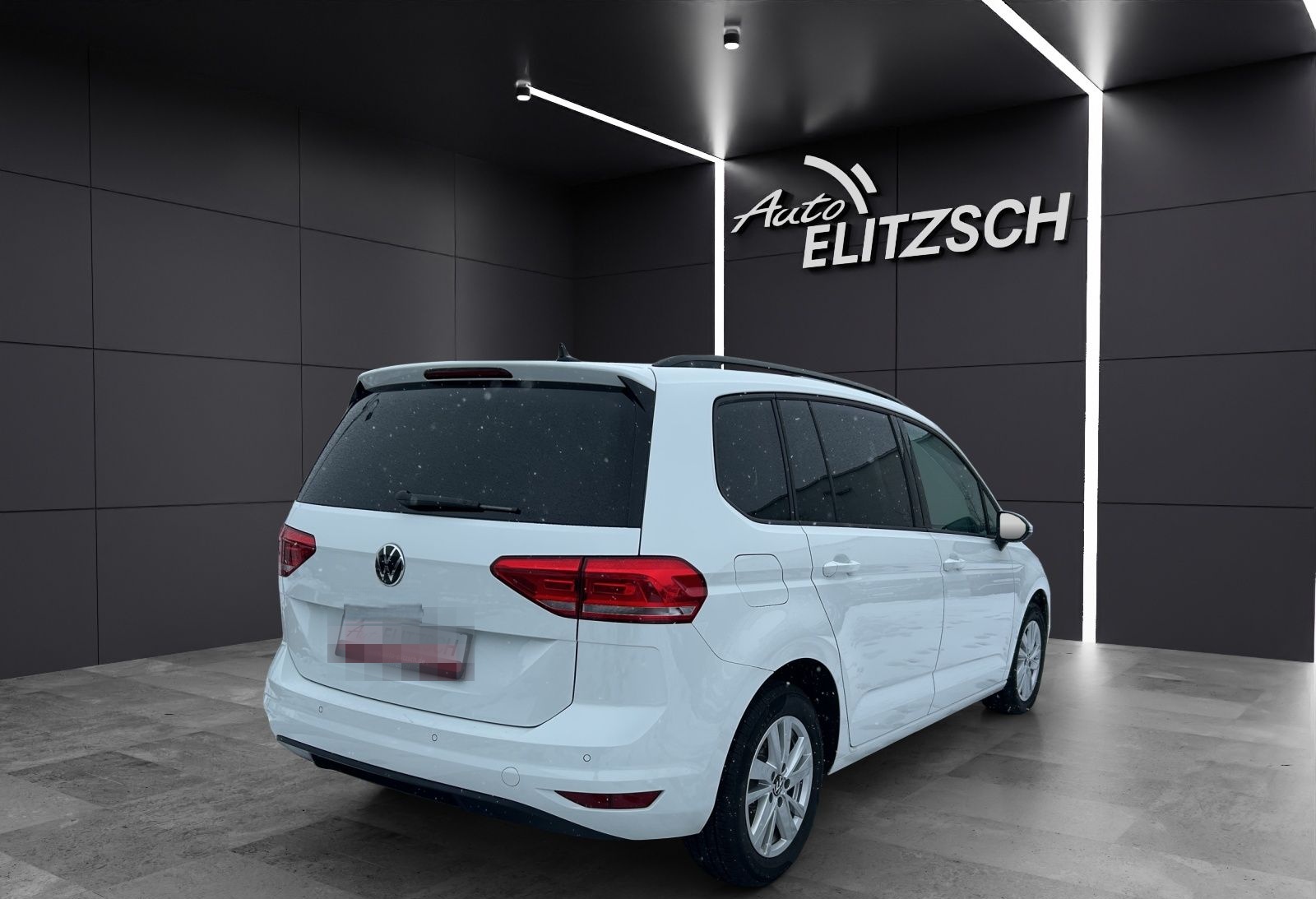 Volkswagen Touran TDI Comfortline STH LED Navi ACC Climatro foto 5