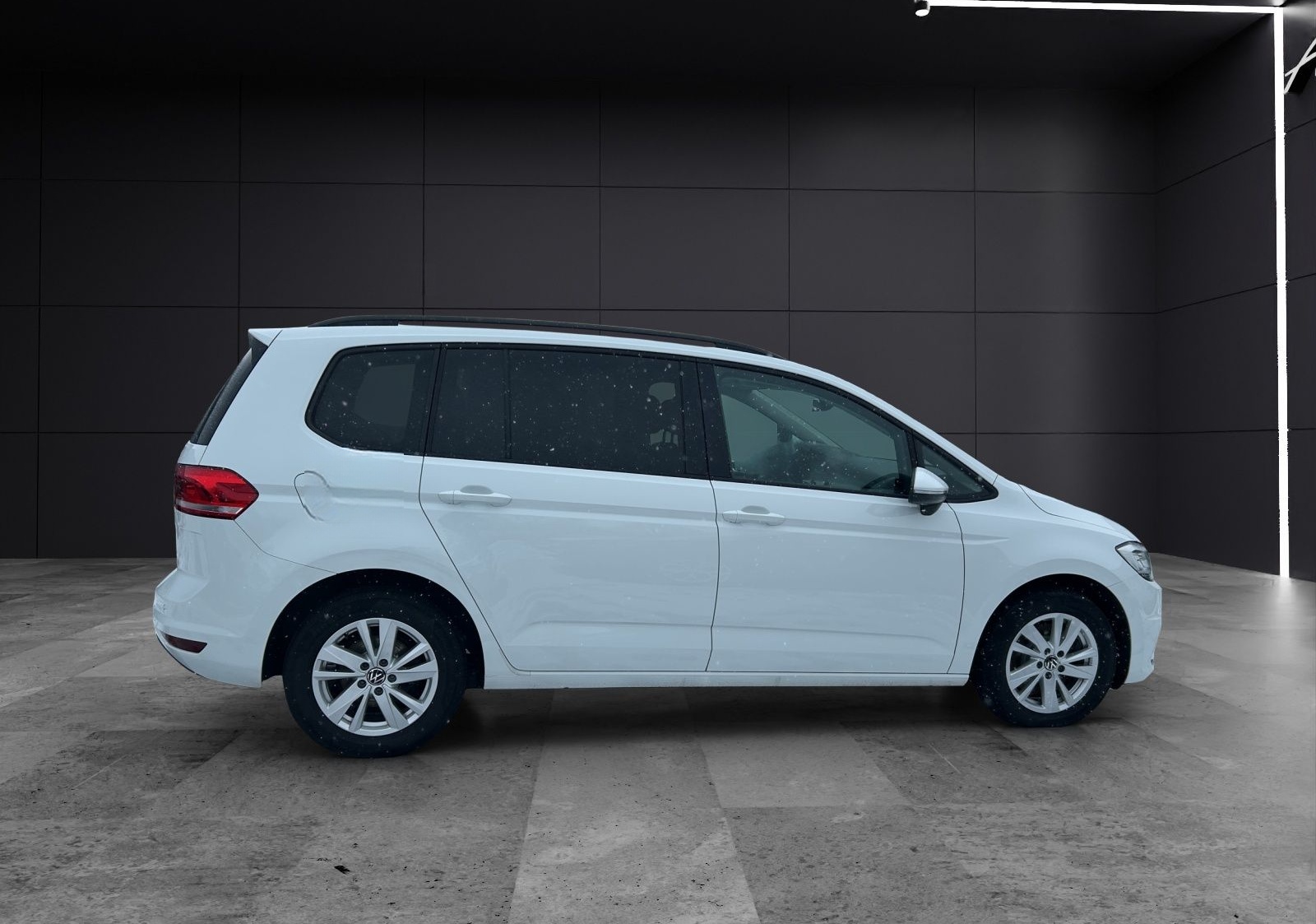 Volkswagen Touran TDI Comfortline STH LED Navi ACC Climatro foto 6