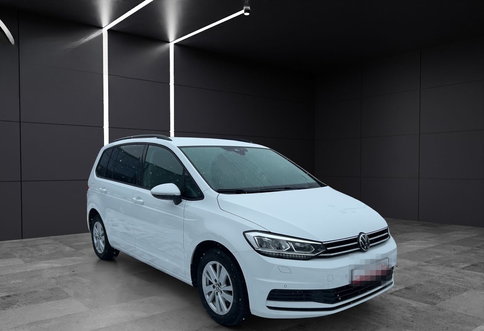 Volkswagen Touran TDI Comfortline STH LED Navi ACC Climatro foto 7