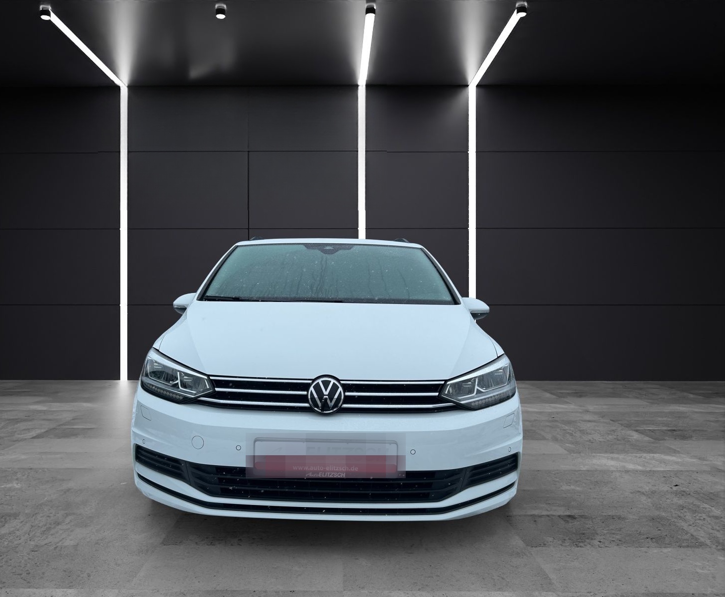 Volkswagen Touran TDI Comfortline STH LED Navi ACC Climatro foto 8